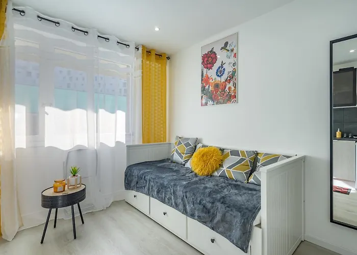 Plage Catalans:Studio Entre La Mer & Le Parc Pharo
