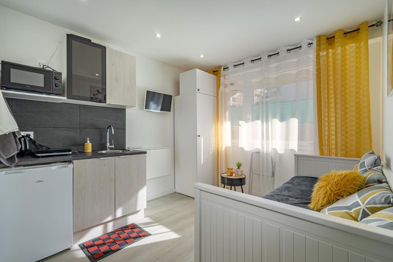 Apartment Catalans:studio Entre La & Le Parc Pharo Marseille