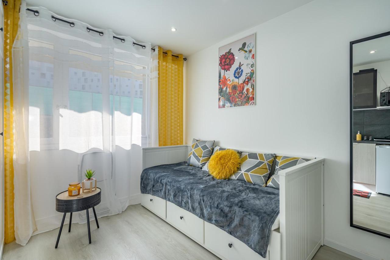 Apartment Catalans:studio Entre La & Le Parc Pharo Marseille
